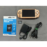 Psp Modelo 2000 Monster Hunter 2g Y 64gb Con Muchos Juegos