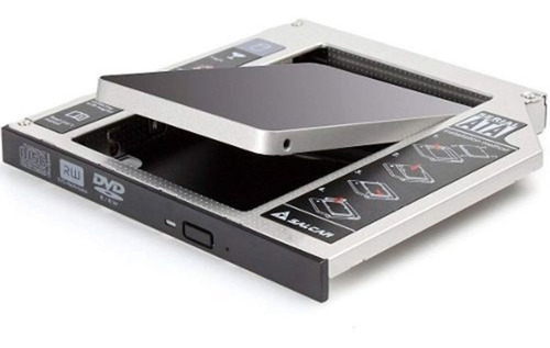 Caddy Disk Disco Notebook Hdd - Ssd Universal 9,5mm / 12.7mm