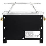 Grillcorp Caja China X-small, Caja De Asado - Sistema 2 En 1