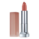 Labial Barra Hidratante Satinado Sensational Maybelline Acabado Matte Talle - Color Truffle Tease