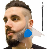 Aberlite Clearshaper - Kit Moldeador De Barba Con Lápiz De B