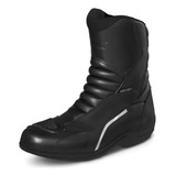 Bota Mujer Biker Moto Botin Sport Dama Workland 80006 Negro