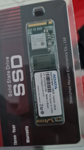 Ssd M2 De 128gb Adata