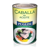 Pack X 18 Unid. Caballa  Aceite 380 Gr Puglisi Pescaderia