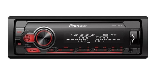 Novo Auto Radio Usb Pioneer Mvh-s118ui Controle Rca 2018