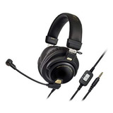 Auriculares Para Juegos Audio-technica Con Microfono Brazo