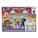 Minecraft Palacio De Party Supreme Con Luz Y Sonidos Mattel