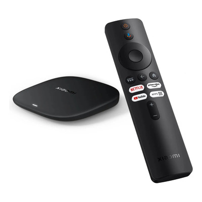 Dispositivo De Streaming Xiaomi TV Box S (3rd Gen) 4K UHD，Dolby Vision，HDR10+，Dolby Atmos y DTS:X，BT5.2 Wifi6 ，Compatible con la instalación de aplicaciones | Meses sin interés