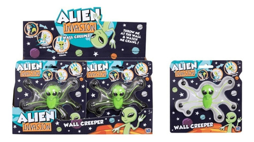 Enredador De Pared Alien Wall Creeper Pocketmoney Wabro 4132
