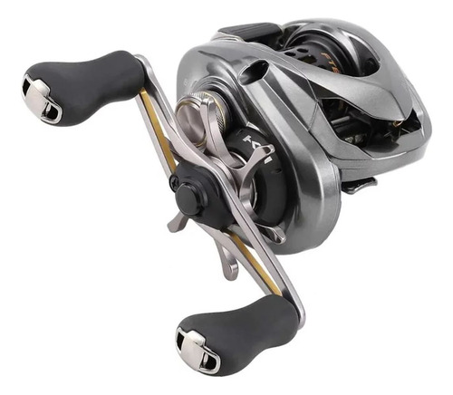 Carretilha Shimano Aldebaran Bfs Xg 8.0:1 3,5kg 10 Rol Dir