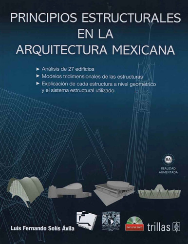 Principios Estructurales En La Arquitectura Mexicana Trillas