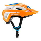 Casco Bici Mtb 100% Altec Helmet W Fidlock Cpsc/ce Neon Ora Color Orange Talla Xs/sm