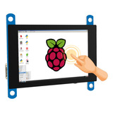 Mini Monitor Lcd Con Pantalla Táctil Raspberry De 3.5 Pulgad