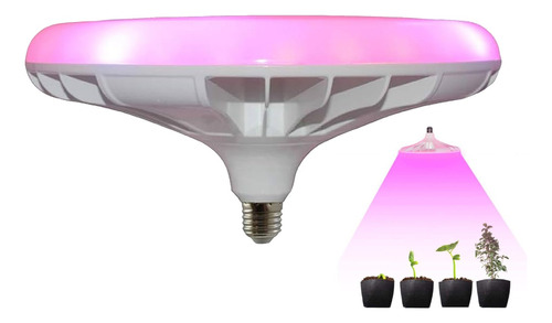 Luz Panel Led Para Carpa Indoor Cultivo Full Spectrum