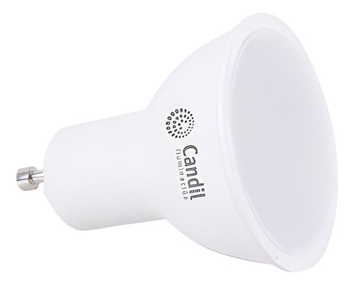 Dicroica Led Dimerizable 7w 100° Gu10 220v Pack X 100 Candil