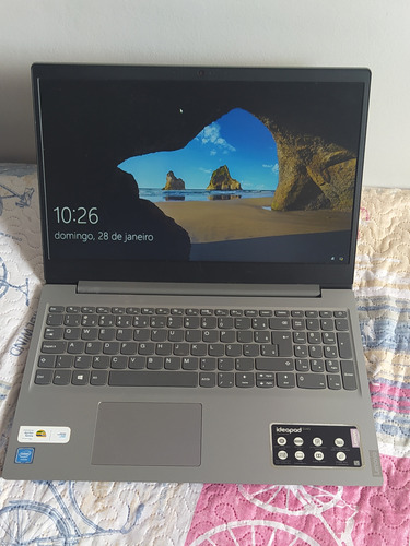 Notebook Lenovo Ideapad S145 Intel Cel 4gb 500gb 15,6 Win10