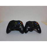 Control Xbox Clásico Negro Original Funcionando Precio Pieza