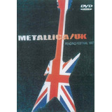 Dvd - Metallica Uk - Festival De Reading 1997