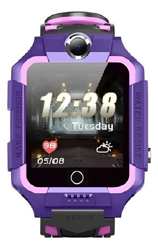 Reloj Inteligente Para Niños, Cámara Impermeable, Pantalla T