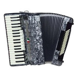 Acordeon Cadenza Cd80/37 80 Baixos 37 Teclas 9 Registros