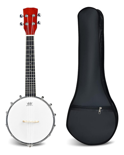 Banjo De 4 Cuerdas Mini, Banjo De Viaje De 24 Pulgadas ...