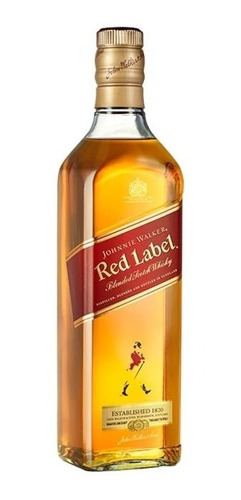 Johnnie Walker Etiqueta Roja Red Label 700 Ml 