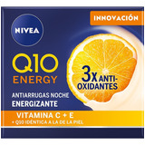 Nivea Q10 Energy Antiage Energizante Crema De Noche 50ml