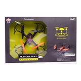 Dron A Radio Control Con Camara Axis Gyroscope Quadrocopter Color Negro