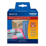 Cinta Continua Transparente - Brother Dk-2113