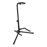 Atril Soporte Para Guitarra O Bajo / Rrstore Color Negro