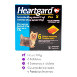 Heartgard Plus S 2-11 Kg