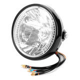 Y Faros Delanteros Led H4 7 Pulgadas Para Motocicleta, Inte