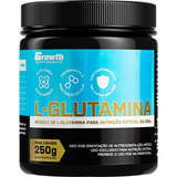 L-glutamina (250g) Em Pó - Growth Supplements Original Full