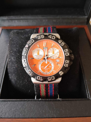 Tag Heuer Formula 1 Crono Caratula Naranja