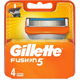 Gillette Fusion 5 Cuchillas De Repuesto Para Hombre