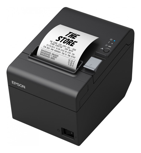 Impresora De Tickets Térmicos Epson Tm T20  Usb Y Serial