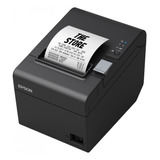 Impresora De Tickets Térmicos Epson Tm T20  Usb Y Serial