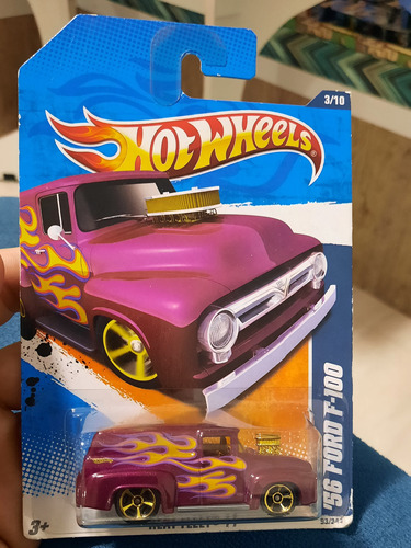 Hot Wheels 56 Ford F-100 