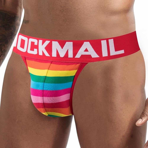 Jockstrap Suspensorio Sexy Hombre Pride Jockmail