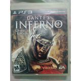 Juegos De Ps3 (ninja Gaiden 3, Dante's Inferno)