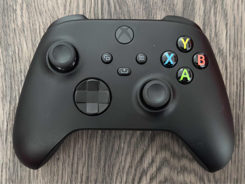 Joystick Original Microsoft Xbox Carbon Black Usado