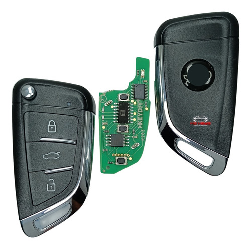 Llave Control Chip Jeep Liberty 2005 2006 2007 Navaja Bm