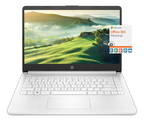 Laptop Hp 14 Hd Liviana, 16 Gb De Ram, 1 Tb Ssd + 64 Gb Emmc