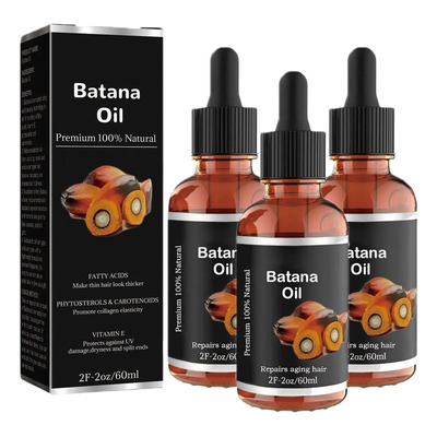 Aceite De Batana De 60ml*3 Para El Crecimiento Del Cabello | MercadoLibre