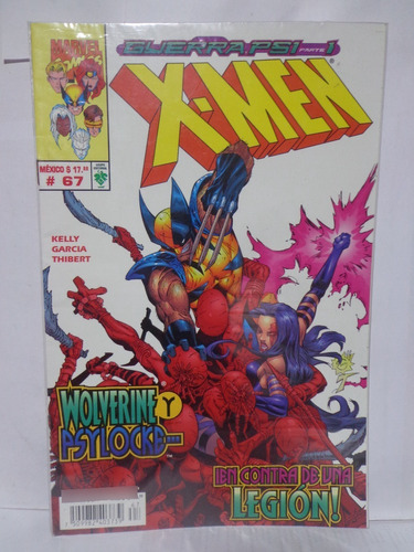 X-men Marvel Editorial Vid Comic A Elegir 1 - 100