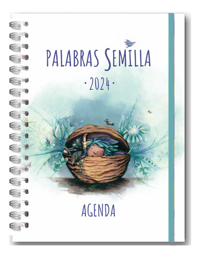 Agenda Palabras Semilla 2024 - Demarco Magela (agendas) - Nu
