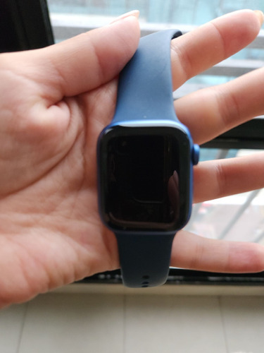 Apple Watch Series 7 Abyss Blue Sport  Gps, 41mm