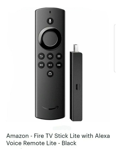 Fire Stick Lite, With Alexa (2020)