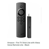 Fire Stick Lite, With Alexa (2020)