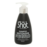 Shampoo Matizador Negro Intensifica Tonos Kolor Shot